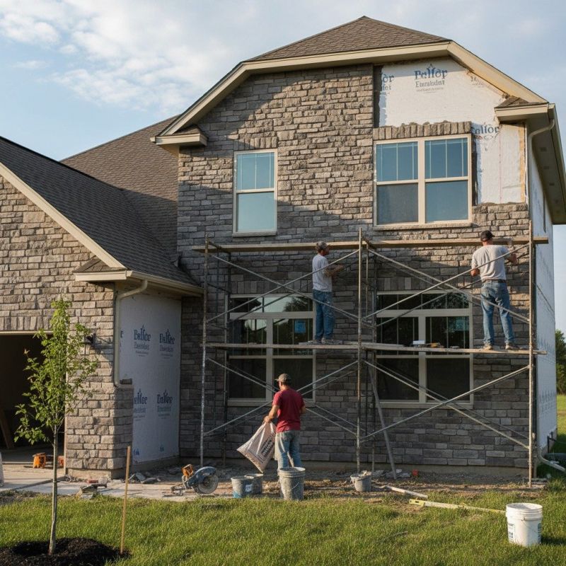 Eifs Siding Installation