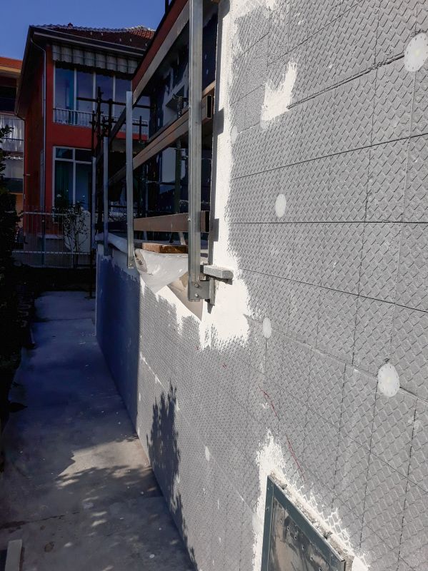EIFS Siding Installation