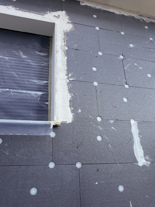 EIFS Siding Installation