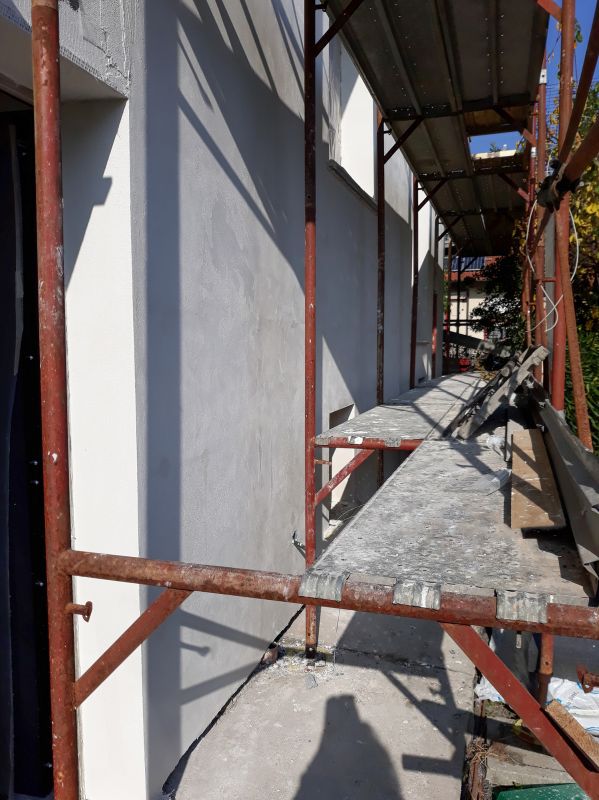 Eifs Siding Application Process