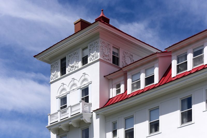 Eifs Siding with Architectural Details