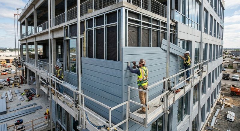 Insulated Siding Installation in Danbury, CT
