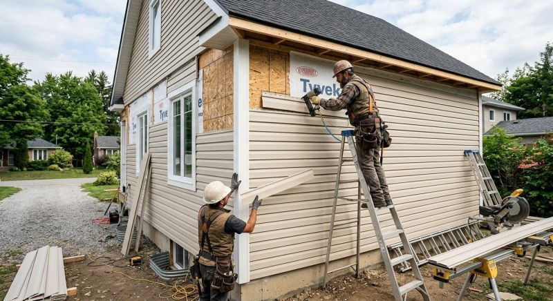 Insulated Siding Installation in Danbury, CT