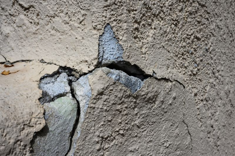 Interior Stucco Repair in Sonoma County, CA