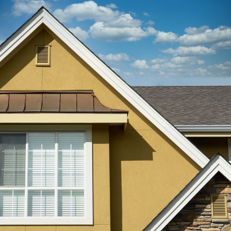 EIFS Siding Installation