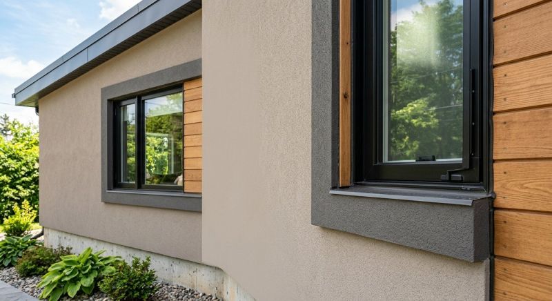 Stucco Installation